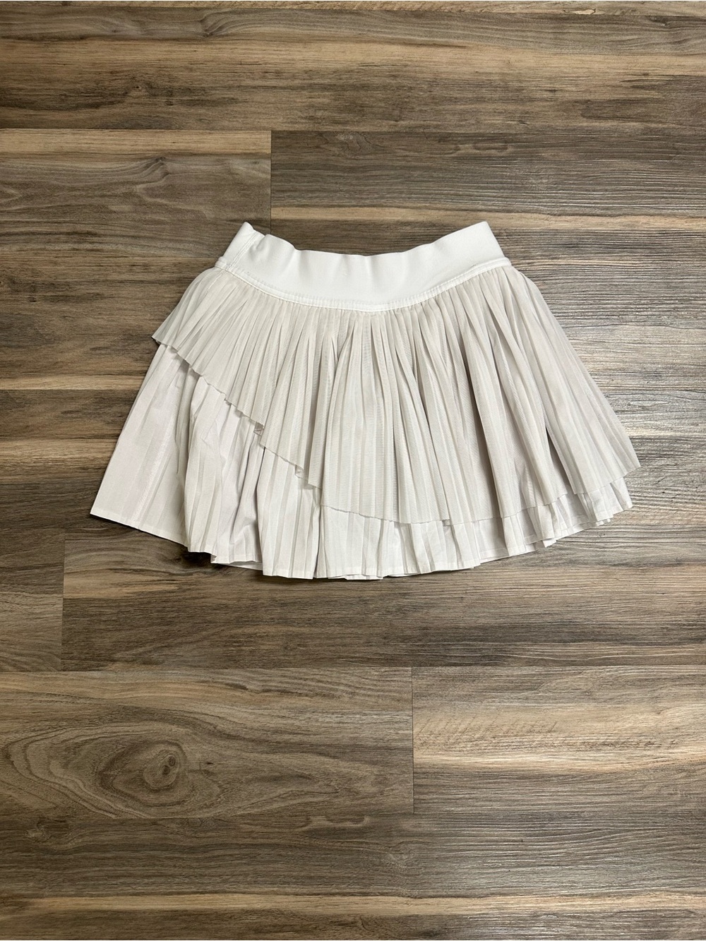 Lululemon Tiered Pleats High Rise Tennis Skirt